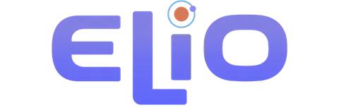 elio logo title