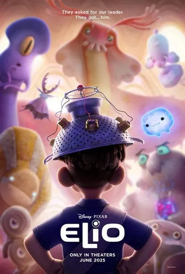 elio movie poster