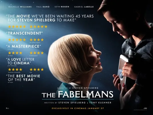 fabelmans movie poster