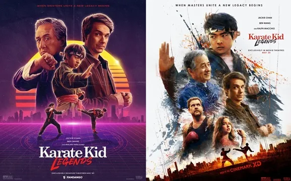 karate kid legends movie poster
