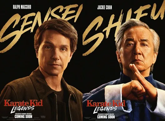 karate kid legends poster