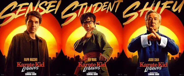 karate kid legends posters