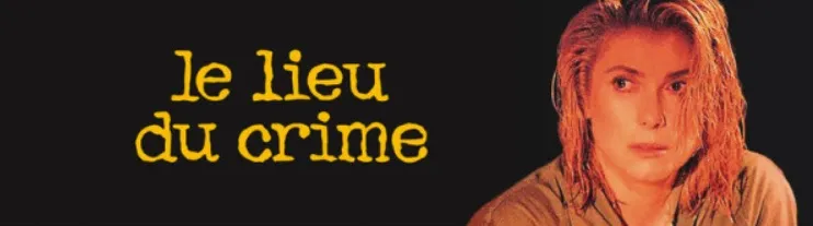 le lieu du crime banner