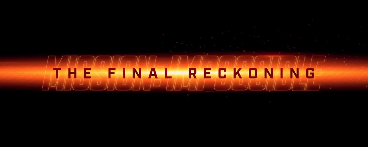 logo MISSION IMPOSSIBLE THE FINAL RECKONING