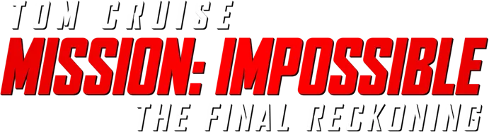 logo title MISSION IMPOSSIBLE THE FINAL RECKONING