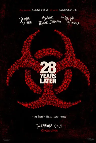 movie poster 28 Years Later