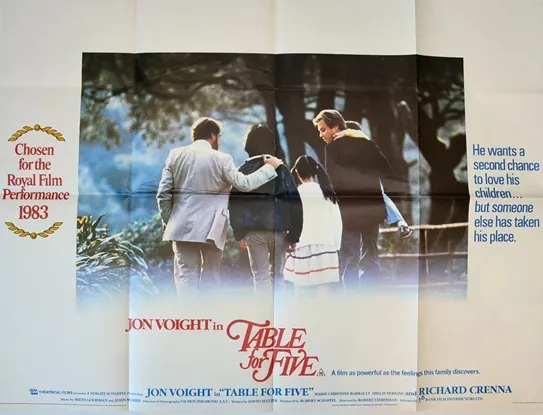 movie poster TABLE FOR FIVE