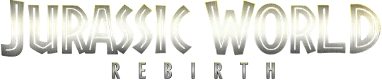 jurassic world rebirth logo title
