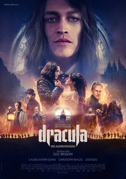 poster Dracula A Love Tale
