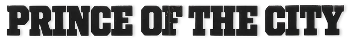 prince of the city logo title