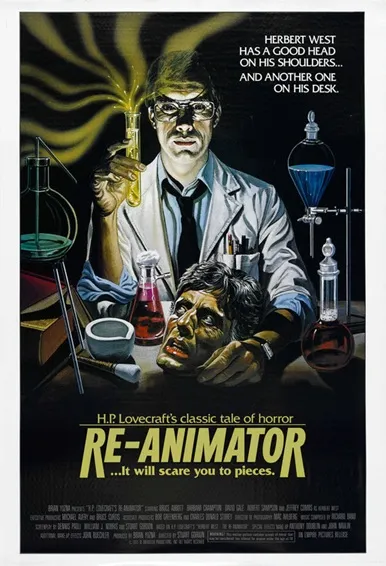reanimator movie poster