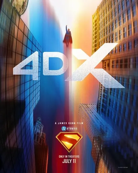 superman james gunn poster