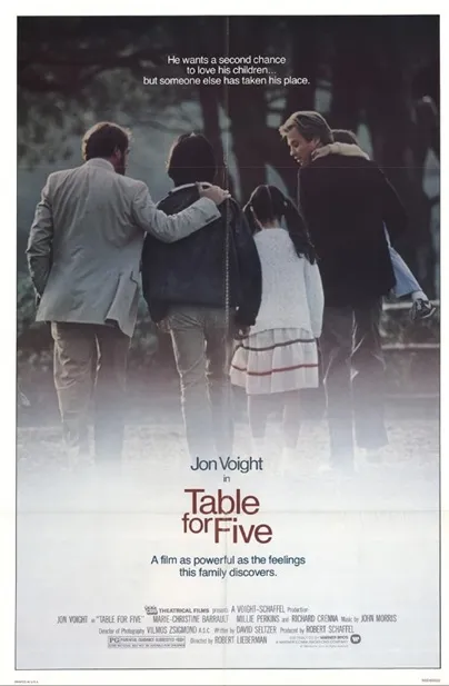 table for five poster