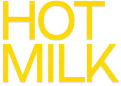 hot milk logo title