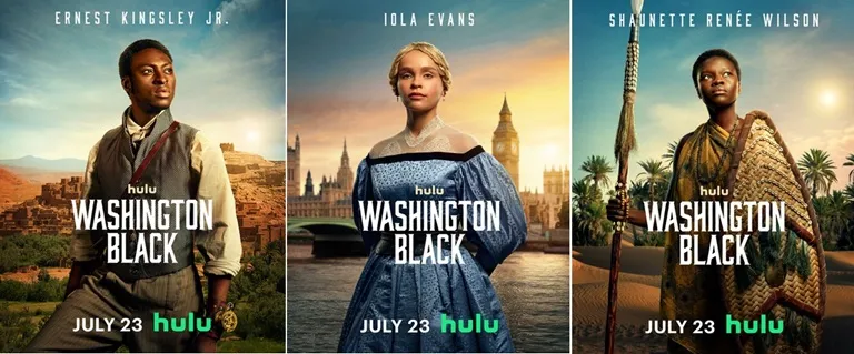 washington black posters