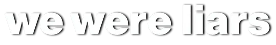 we were liars logo title