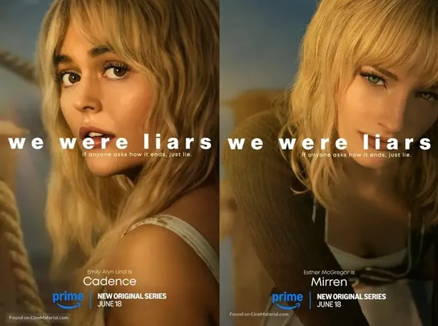 we were liars posters