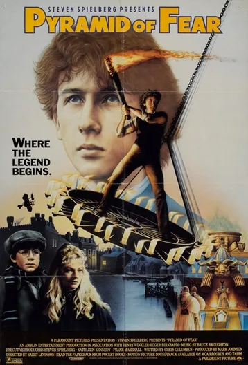 young sherlock holmes movie poster