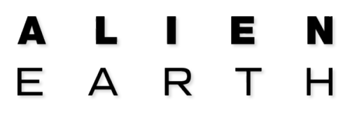 Alien Earth logo title