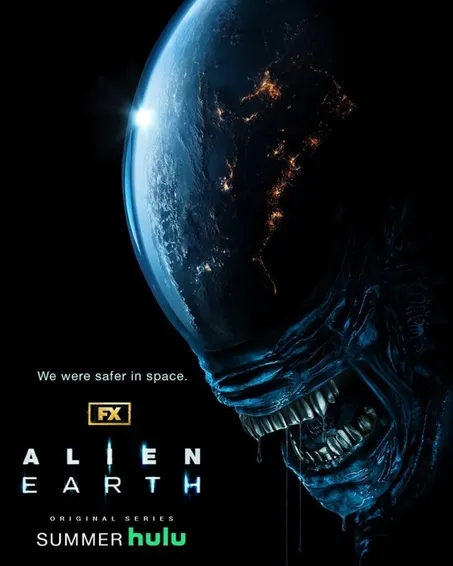 Alien Earth poster