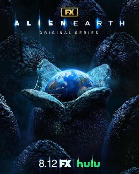 Alien Earth tv poster