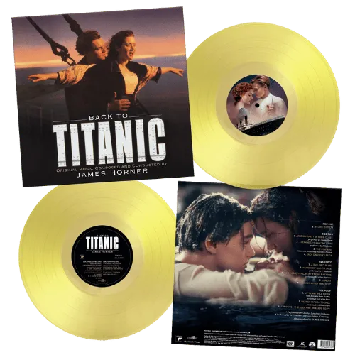 Back to Titanic soundtrack edition