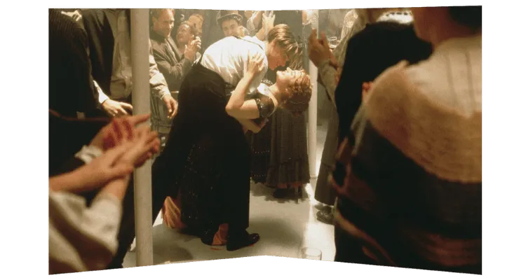 Back to Titanic soundtrack interior