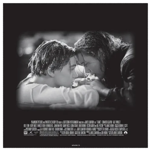 Back to Titanic soundtrack trasera encarte