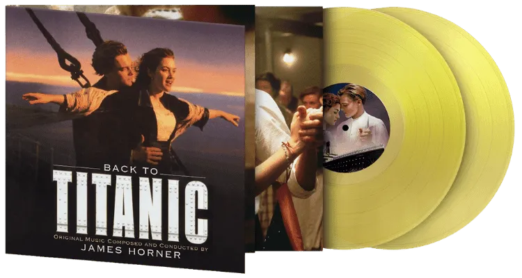 Back to Titanic soundtrack vinyl edition