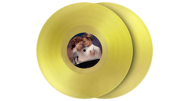 Back to Titanic soundtrack vinyls