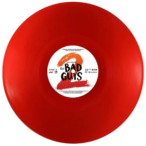 Bad Guys 2 soundtrack vinilo