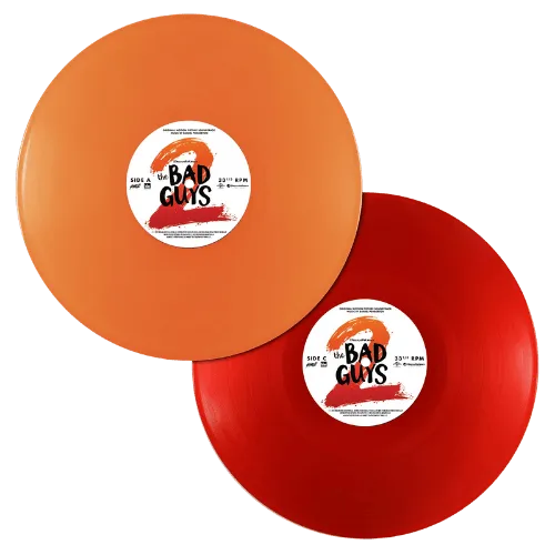 Bad Guys 2 soundtrack vinilos