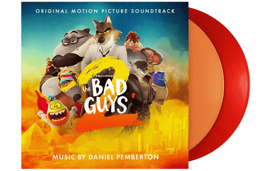 Bad Guys 2 soundtrack vinyl edition