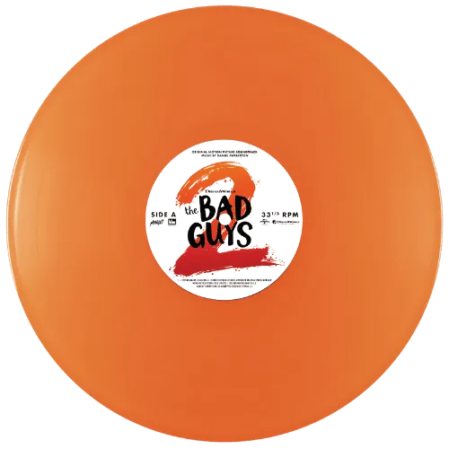 Bad Guys 2 soundtrack vinyl