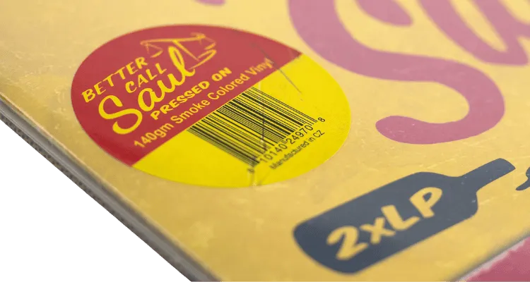 Better Call Saul soundtrack 140 gramos vinilos