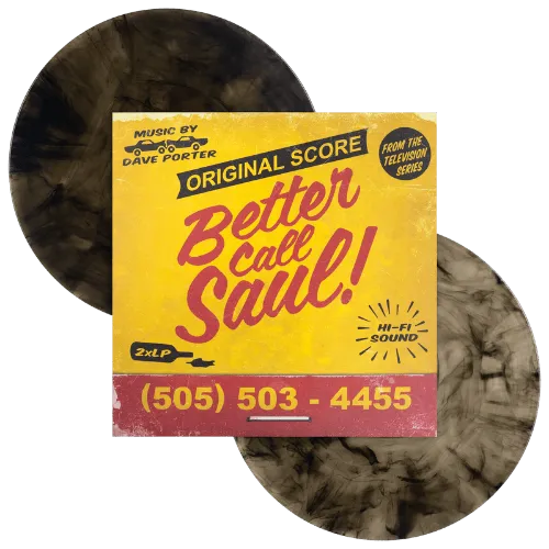 Better Call Saul soundtrack edición en vinilo