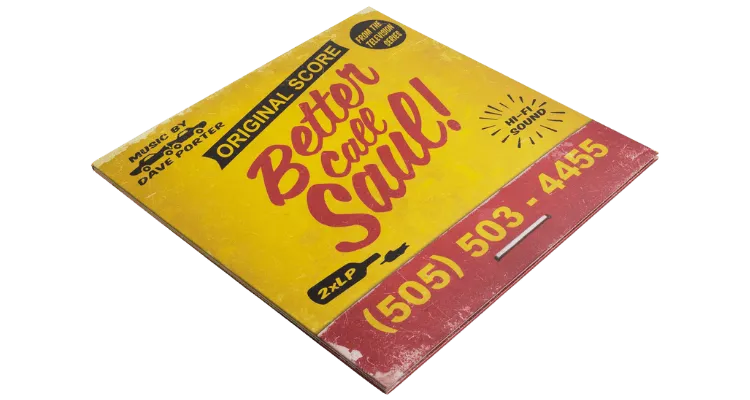 Better Call Saul soundtrack folder
