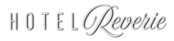 Black Mirror Hotel Reverie logo title