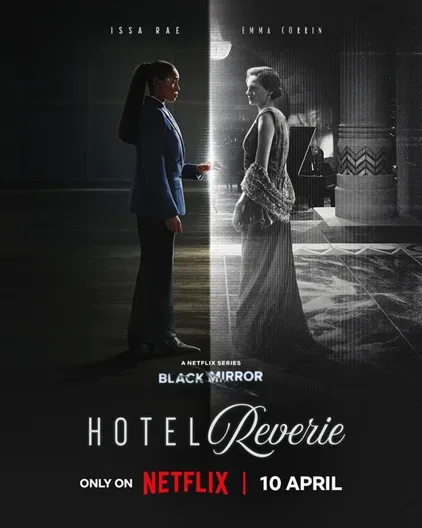 Black Mirror Hotel Reverie poster