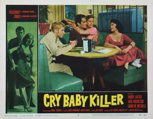 CRY BABY KILLER fotocromo