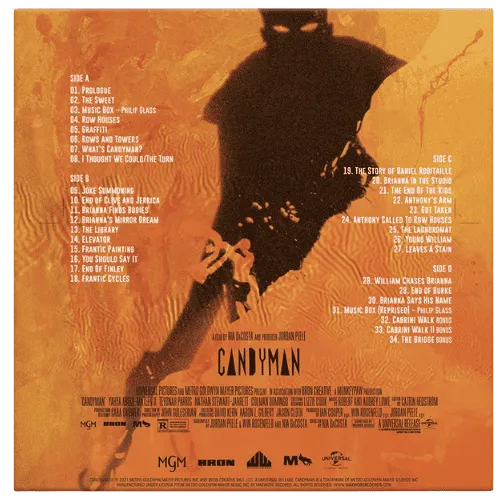 Candyman Soundtrack back