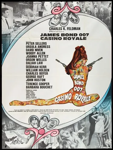 Casino Royale movie poster