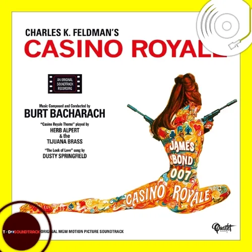 Casino Royale soundtrack Burt Bacharach
