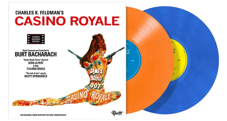Casino Royale vinyl soundtrack