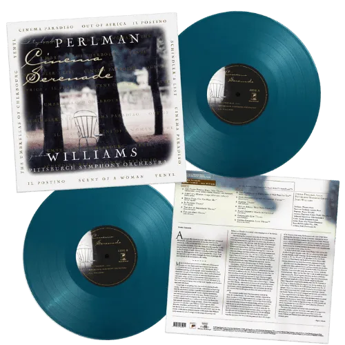 Cinema Serenade vinyl edition