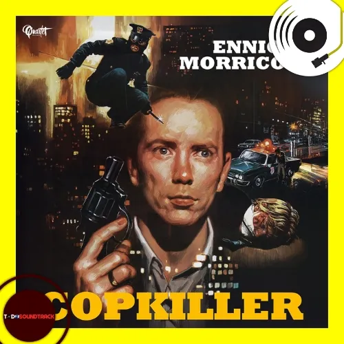Copkiller vinyl soundtrack Ennio Morricone