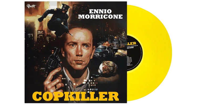 Copkiller vinyl soundtrack