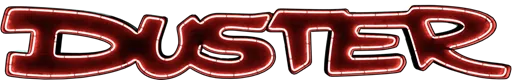 Duster logo title