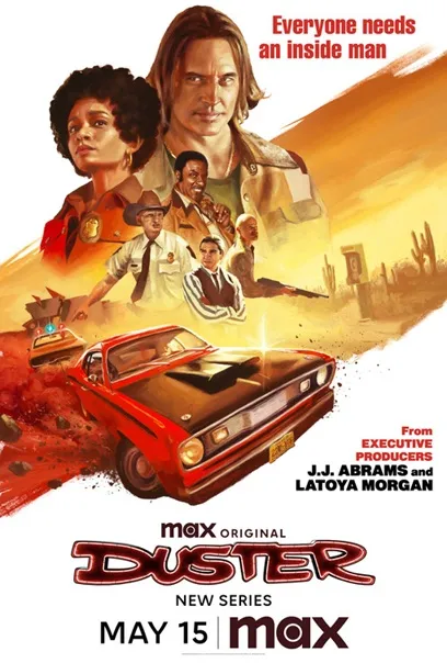 Duster movie poster