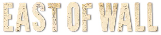 East of Wall logo title